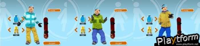 Shaun White Snowboarding: World Stage (Wii)