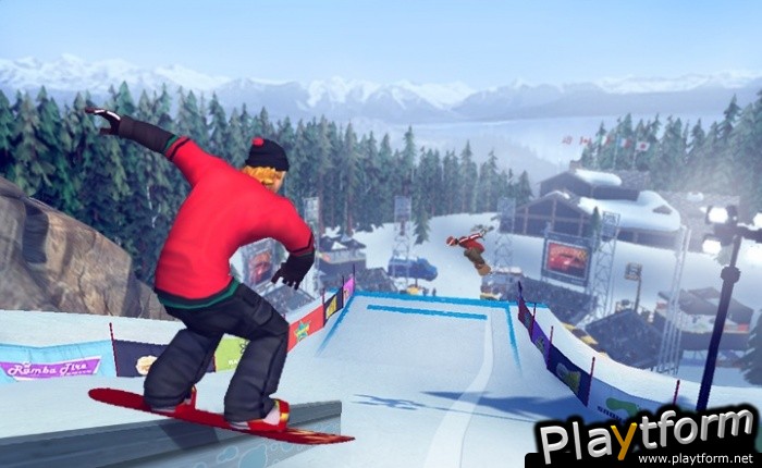 Shaun White Snowboarding: World Stage (Wii)