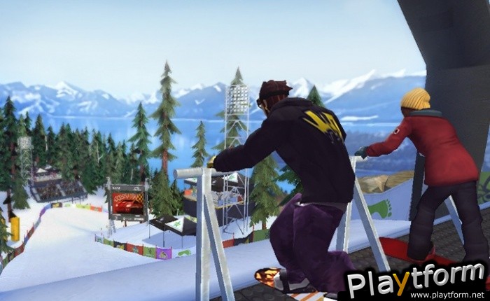 Shaun White Snowboarding: World Stage (Wii)