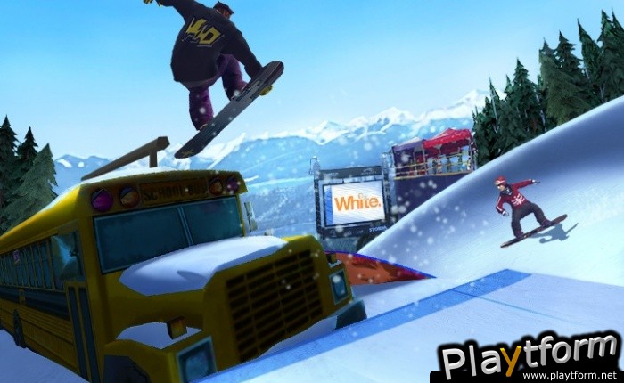 Shaun White Snowboarding: World Stage (Wii)