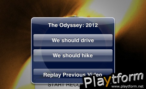 The Odyssey: 2012 (iPhone/iPod)