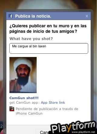 CamGun (iPhone/iPod)
