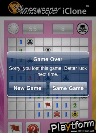 Minesweeper iClone (iPhone/iPod)