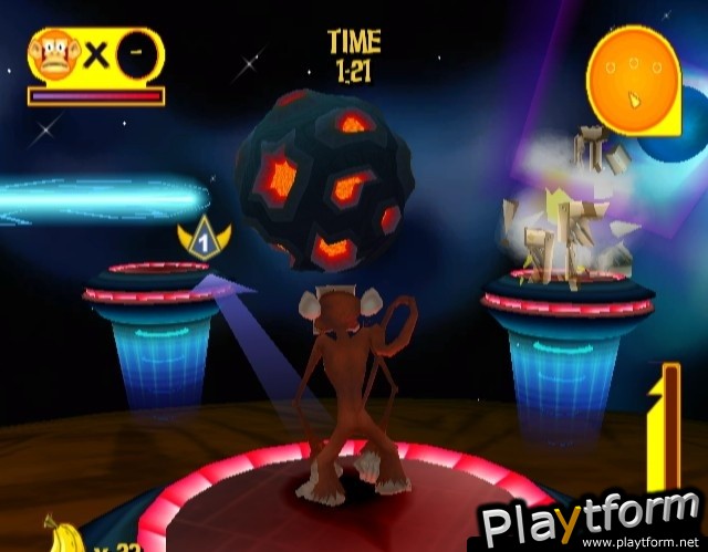 Manic Monkey Mayhem (Wii)