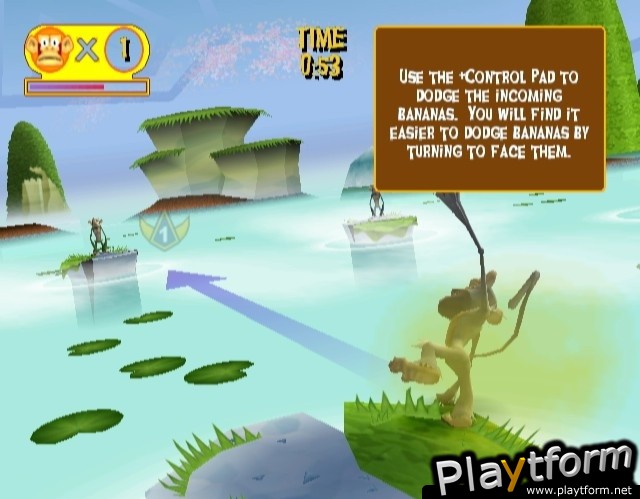 Manic Monkey Mayhem (Wii)
