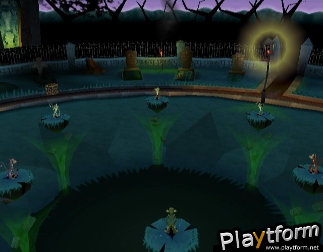 Manic Monkey Mayhem (Wii)