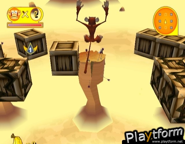 Manic Monkey Mayhem (Wii)