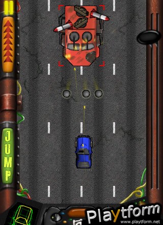Deathride: Betrayal (iPhone/iPod)