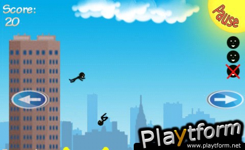 Falling Men (iPhone/iPod)