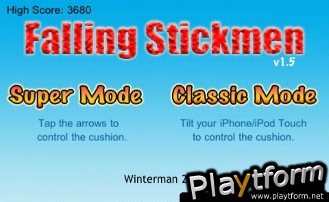 Falling Men (iPhone/iPod)