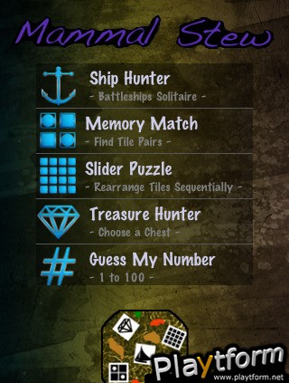 Mammal Stew (iPhone/iPod)