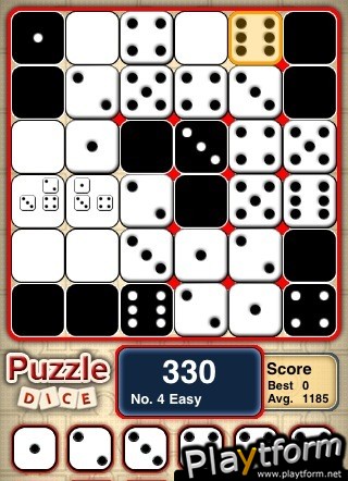 Puzzle Dice (iPhone/iPod)