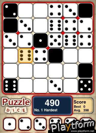 Puzzle Dice (iPhone/iPod)