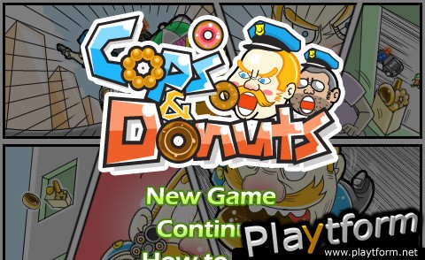 Cops&Donuts (iPhone/iPod)