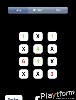 Number Match (iPhone/iPod)