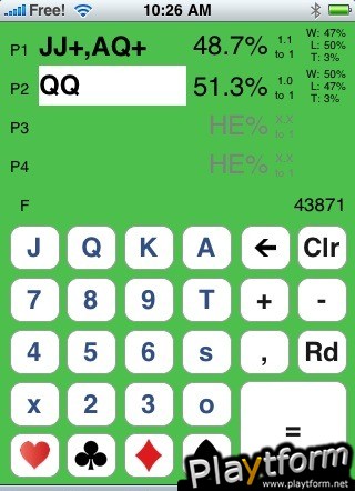 PokerSniper (iPhone/iPod)