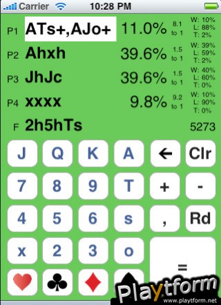 PokerSniper (iPhone/iPod)