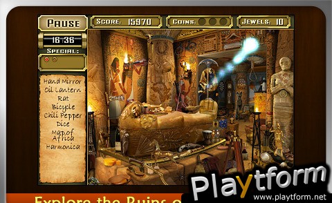 JEWEL QUEST MYSTERIES: CURSE OF THE EMERALD TEAR (iPhone/iPod)