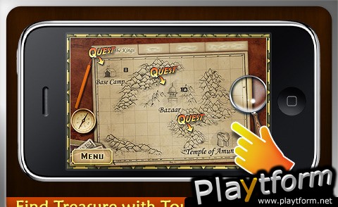 JEWEL QUEST MYSTERIES: CURSE OF THE EMERALD TEAR (iPhone/iPod)