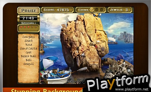 JEWEL QUEST MYSTERIES: CURSE OF THE EMERALD TEAR (iPhone/iPod)