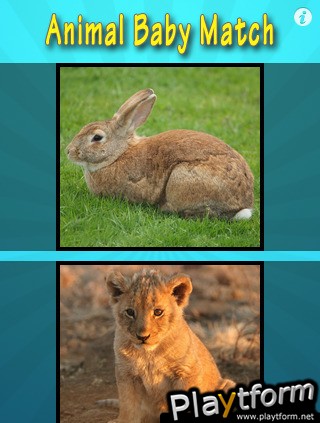 Animal Baby Match (iPhone/iPod)