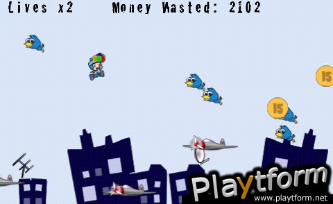 Balloon Boy Hawk (iPhone/iPod)