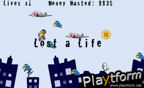 Balloon Boy Hawk (iPhone/iPod)