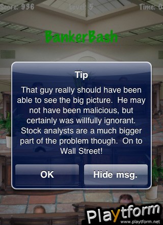 BankerBash (iPhone/iPod)