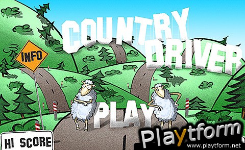 Country Driver (iPhone/iPod)