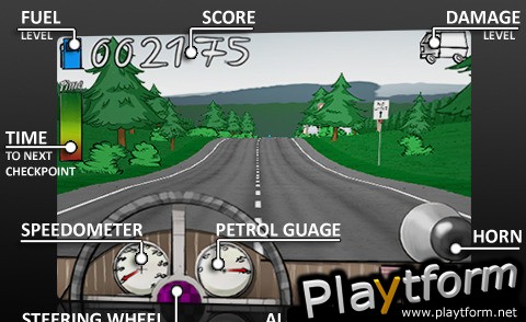 Country Driver (iPhone/iPod)
