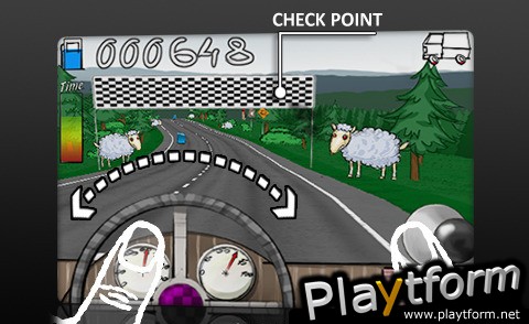 Country Driver (iPhone/iPod)