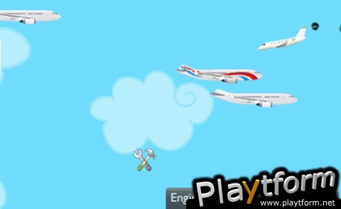Crazy Plane Crasher (iPhone/iPod)
