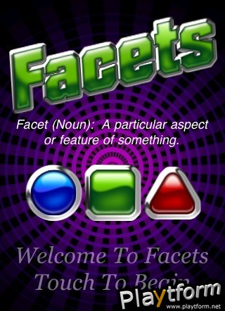 Facets (iPhone/iPod)