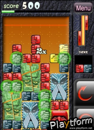 EXtreme Puzzle Mania: Rock Paper Scissors (iPhone/iPod)