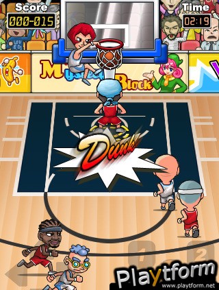 Basketball Heroes (iPhone/iPod)