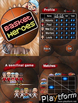 Basketball Heroes (iPhone/iPod)
