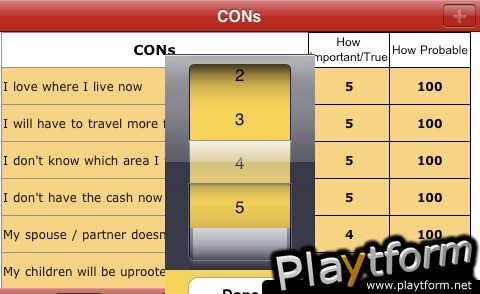 Should I Move? (iPhone/iPod)