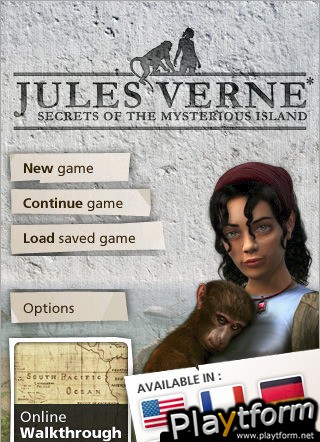 Jules Verne's Secrets Of The Mysterious Island (iPhone/iPod)
