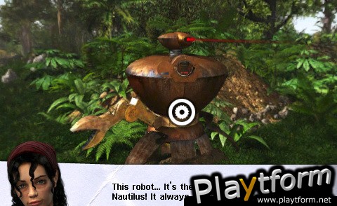 Jules Verne's Secrets Of The Mysterious Island (iPhone/iPod)