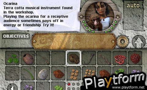 Jules Verne's Secrets Of The Mysterious Island (iPhone/iPod)
