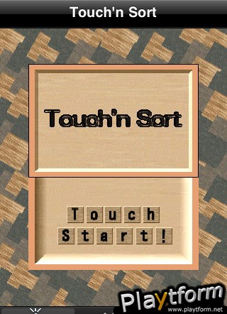 Touch'n Sort (iPhone/iPod)