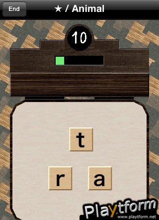 Touch'n Sort (iPhone/iPod)