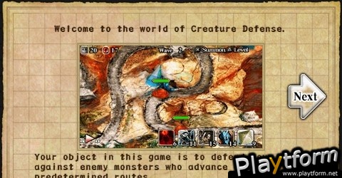 Creature Defense (PSP)