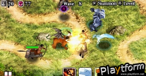 Creature Defense (PSP)