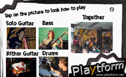 Let's Play Rock (iPhone/iPod)