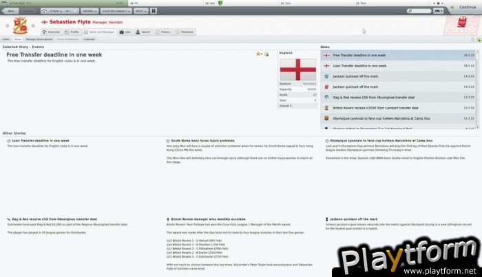 Football Manager 2010 (PC)