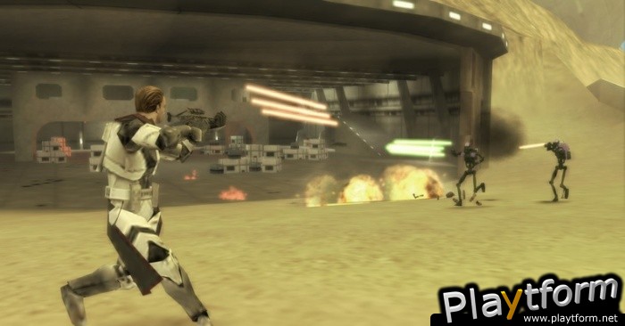 Star Wars Battlefront: Elite Squadron (PSP)