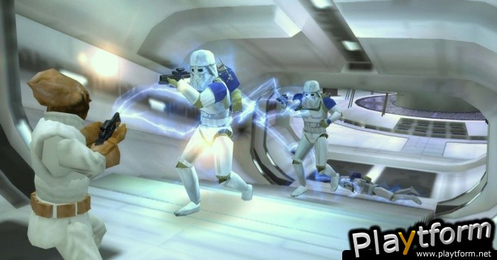 Star Wars Battlefront: Elite Squadron (PSP)