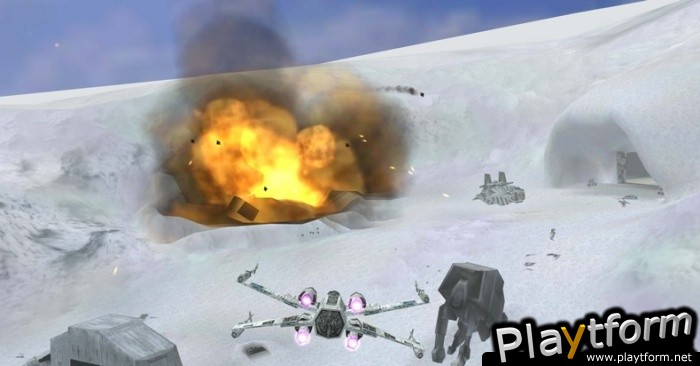 Star Wars Battlefront: Elite Squadron (PSP)