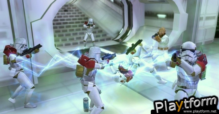 Star Wars Battlefront: Elite Squadron (PSP)